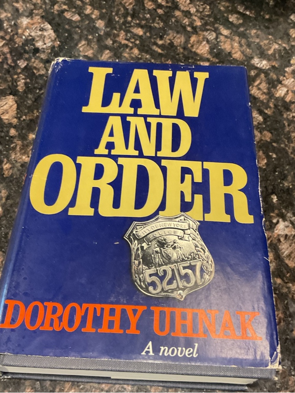 Law and Order by Dorothy Uhnak
